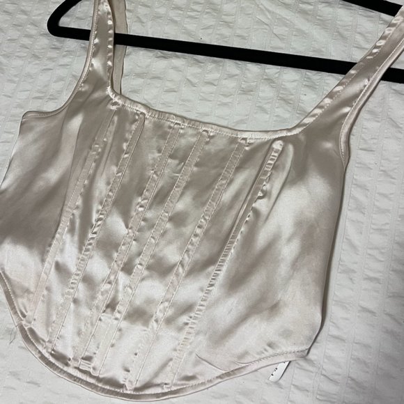 Missguided corset/bustier top - Picture 1 of 4